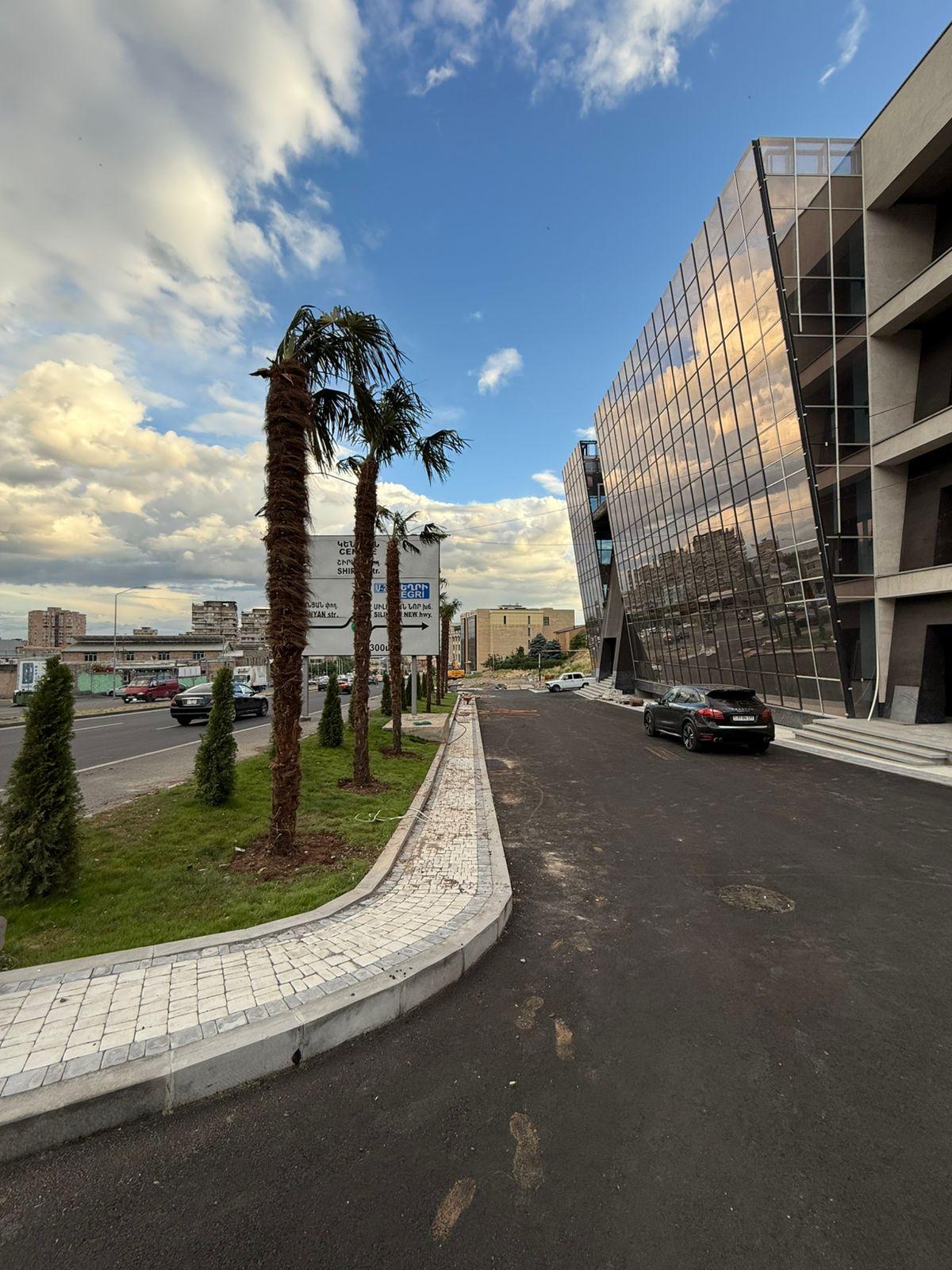 HP Business Center - Premium Office Building in Yerevan