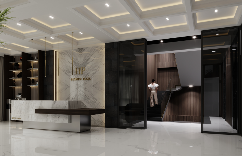 Floor 1 - HP Business Center